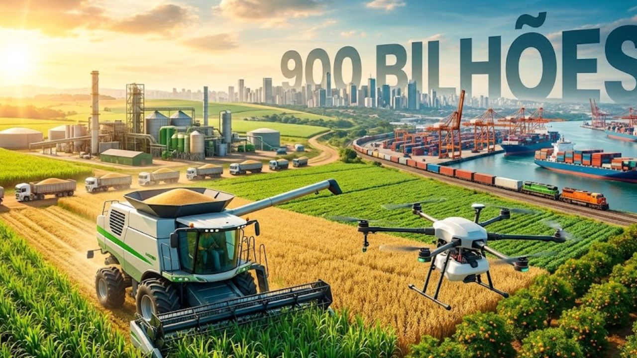 São Paulo movimenta R$ 900 bilhões no agro, lidera 25% da riqueza do setor, exporta 19% do Brasil e recebe R$ 2 bilhões em novos incentivos que estão redesenhando o campo paulista (3)