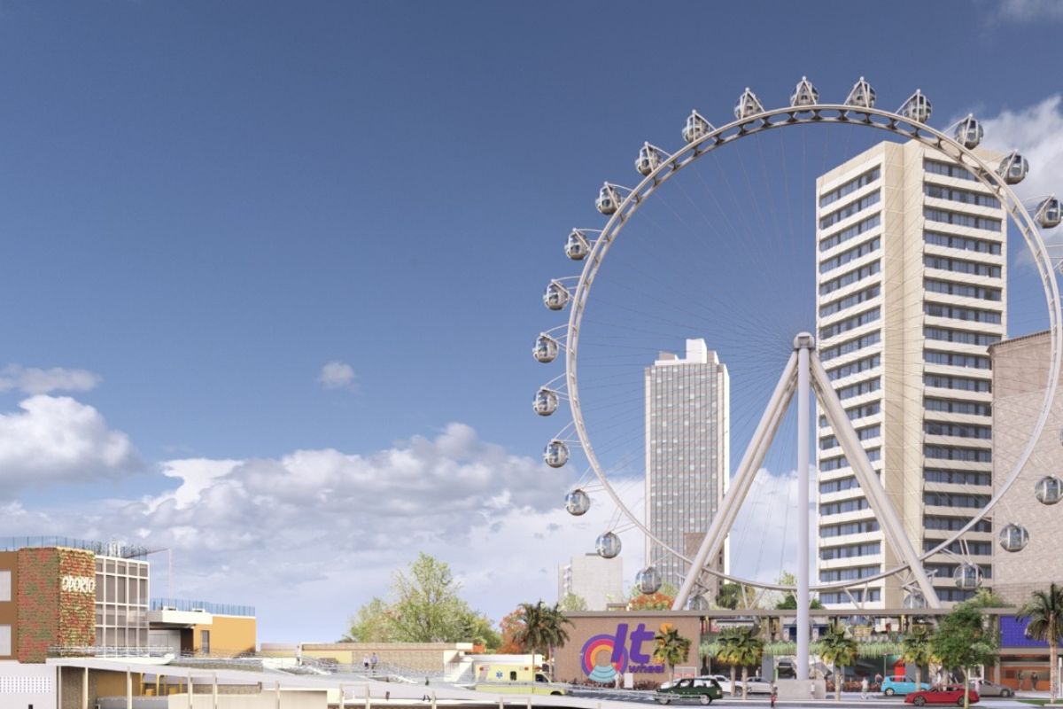 Itapema lança roda-gigante de 60 metros na Meia Praia. O projeto It Wheel promete movimentar o turismo catarinense com tecnologia e vista panorâmica.