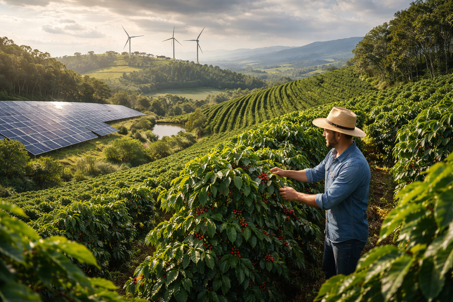 Sustentabilidade transforma a produção de café no Brasil