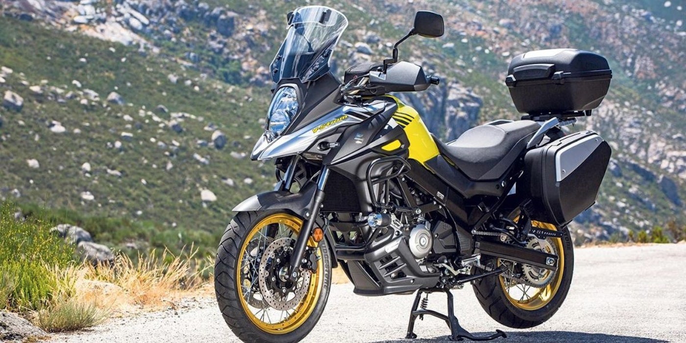 Com motor 650 cc de até 69 cv, torque forte em baixa rotação e conforto real de touring entre R$ 22 mil e R$ 35 mil: a Suzuki V-Strom 650 usada que virou referência de custo-benefício nas big trails