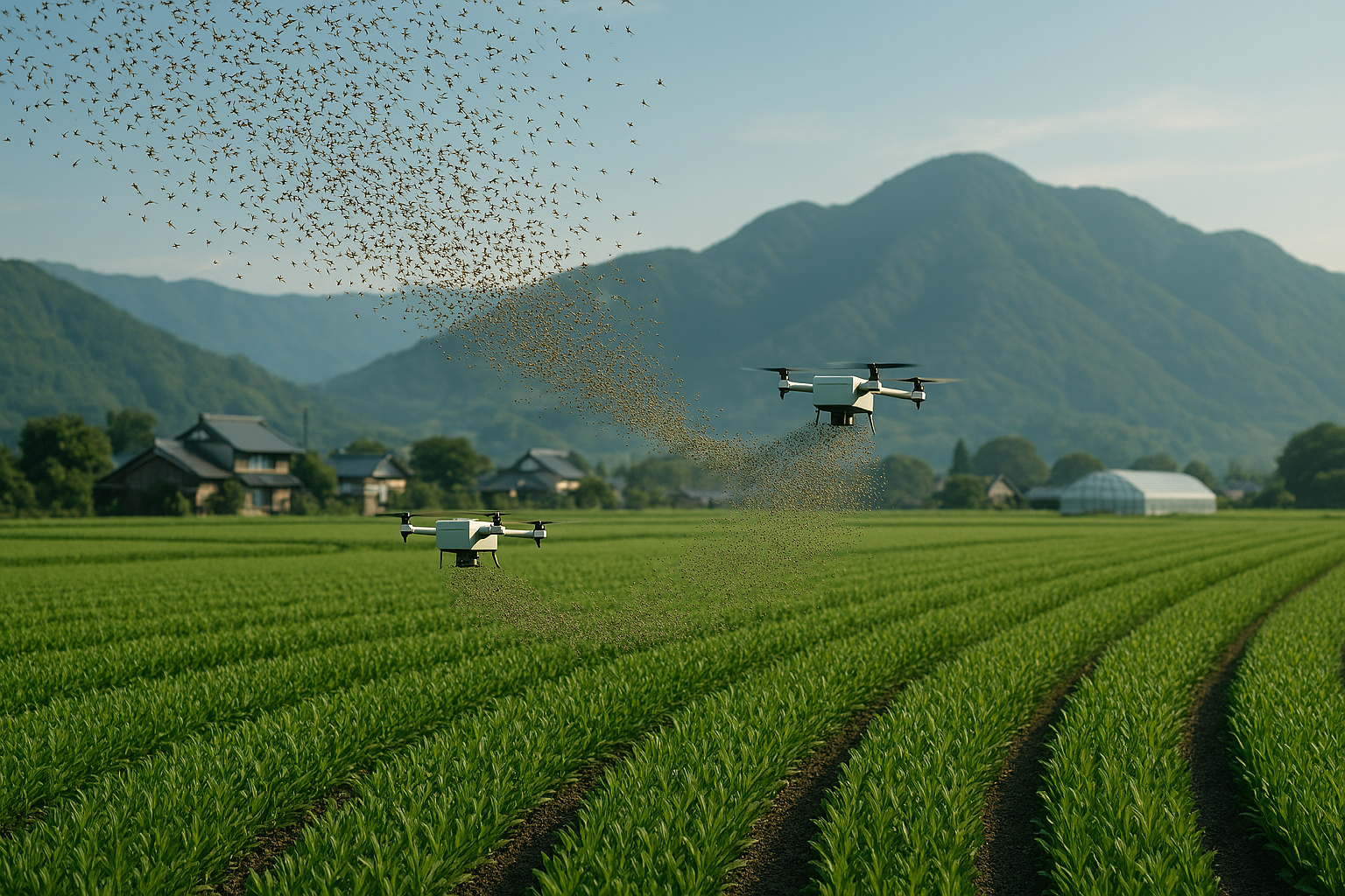 Milhões de insetos estéreis são soltos para salvar lavouras inteiras: como o Japão quebrou o ciclo de pragas, eliminou pulverização química e transformou ilhas em zonas agrícolas livres de agrotóxicos