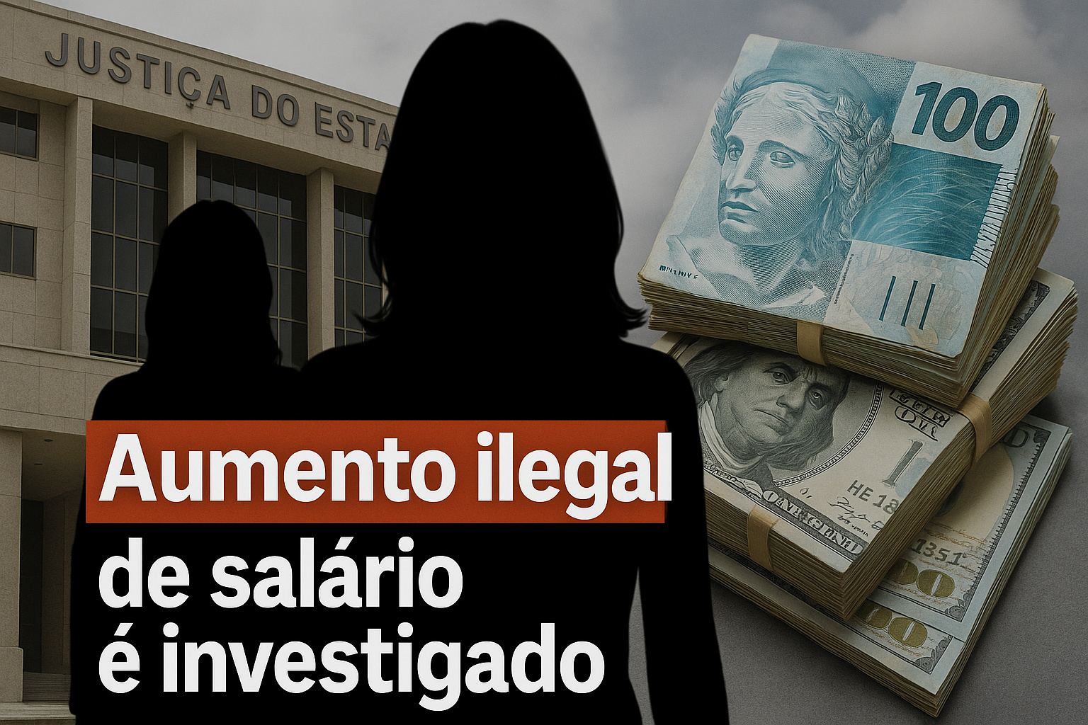 Ex-funcionária do TJCE é denunciada por aumento ilegal de salário e pode devolver dinheiro aos cofres públicos