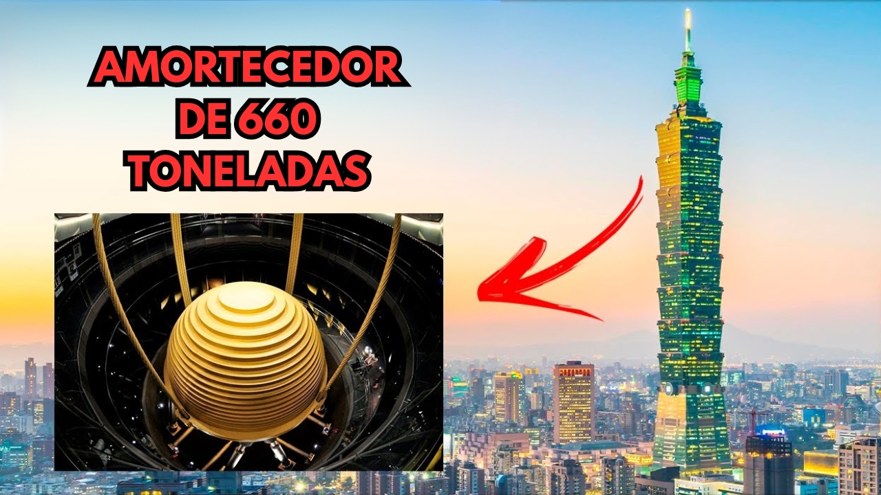 O Taipei 101 é um arranha céu de 101 andares localizado em Taipei, em Taiwan, e por muito tempo foi lembrado como um marco na corrida por edifícios cada vez mais altos