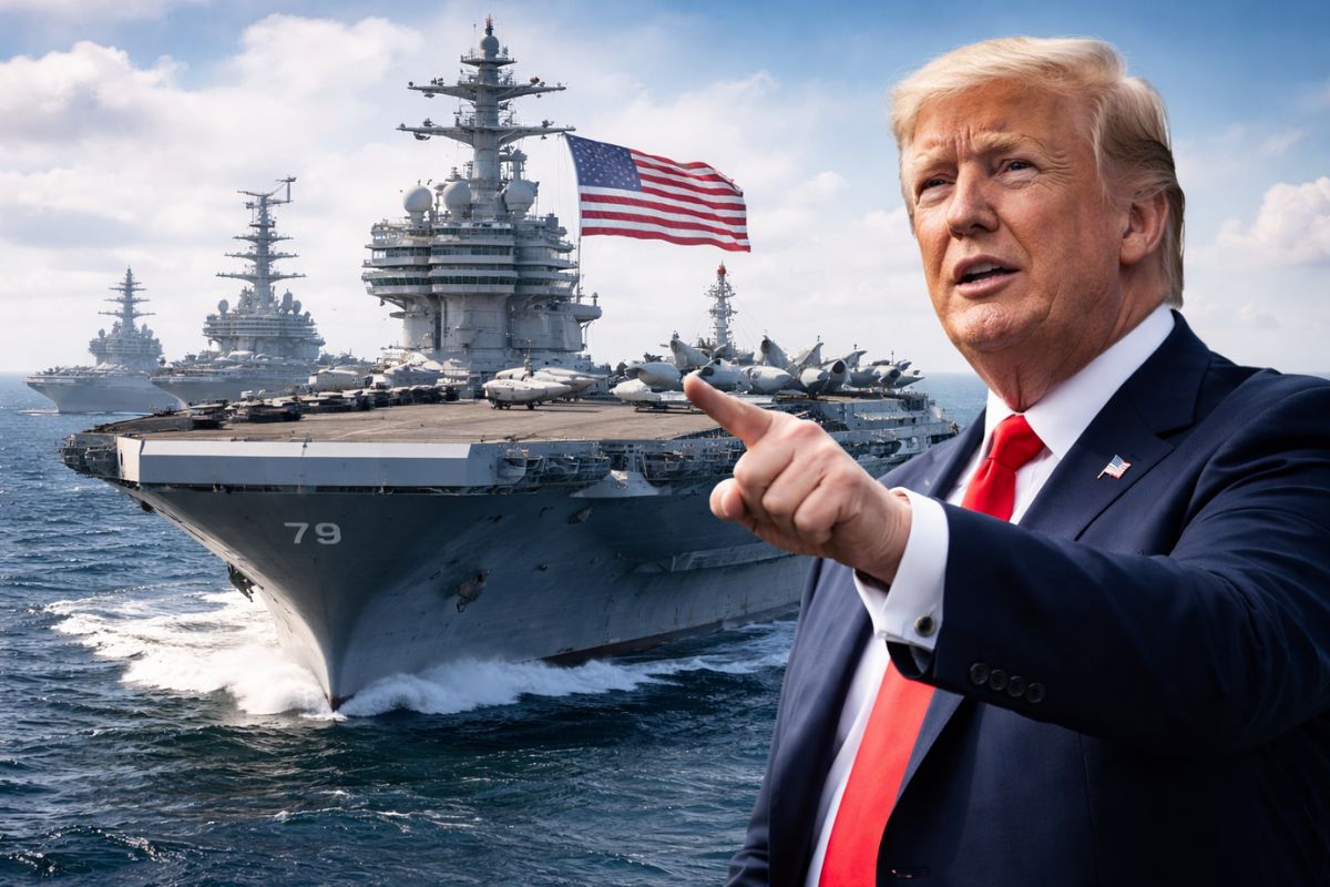 Como os novos navios de guerra Classe Trump com inteligência artificial tentam manter a supremacia nos mares entre Marinha americana e marinha chinesa.
