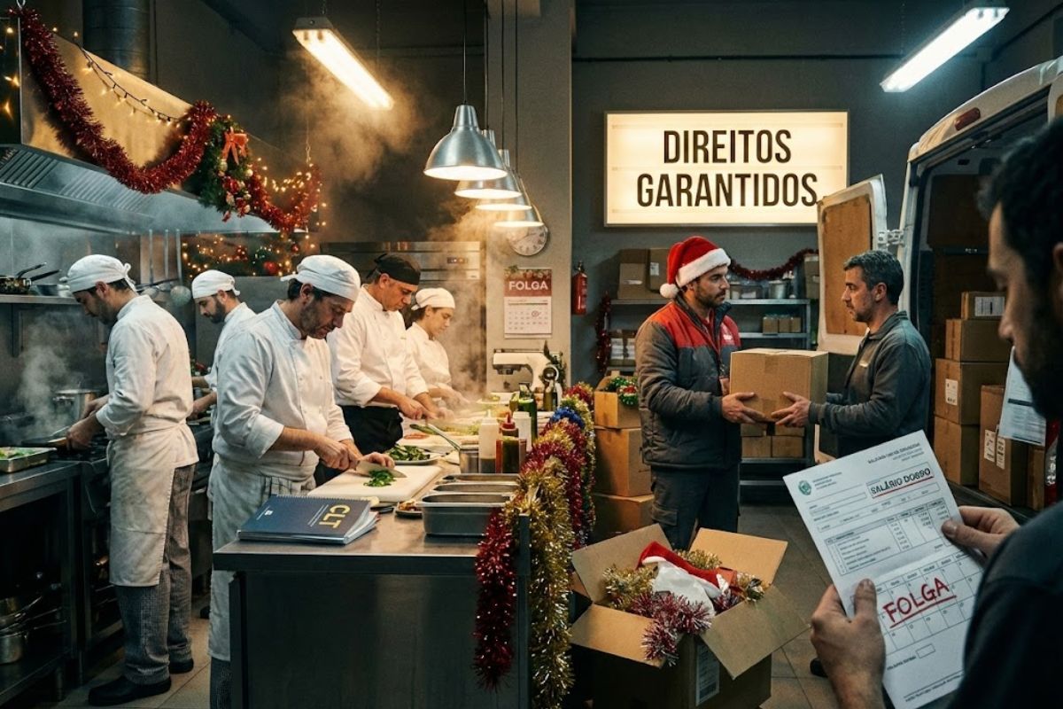 Descubra seus direitos como trabalhador no feriado, quando há folga compensatória e o que prevê a convenção coletiva para quem atua no Natal.
