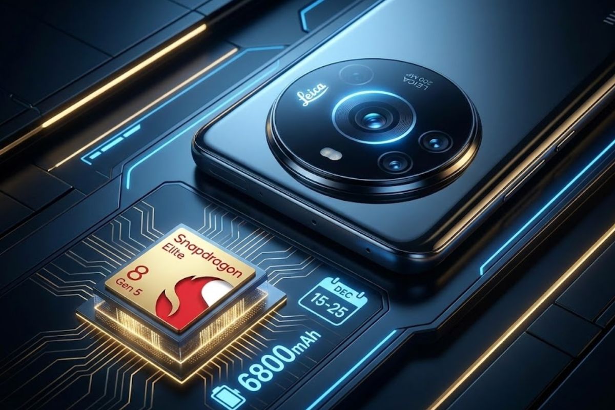 Xiaomi 17 Ultra chega com câmera periscópio, bateria de 6.800 mAh, Snapdragon 8 Elite Gen 5 e Leica Edition focada em fotos de altíssima qualidade.