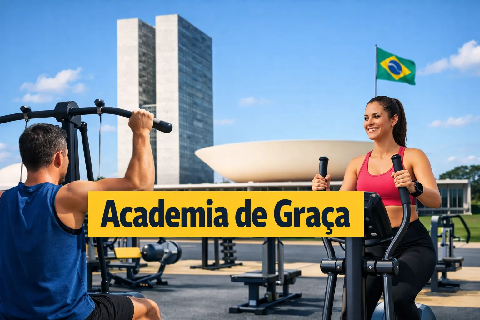 Academia de graça pode virar política nacional com novo projeto que prevê apoio federal a prefeituras, incentivo à atividade física e redução da sobrecarga no SUS.