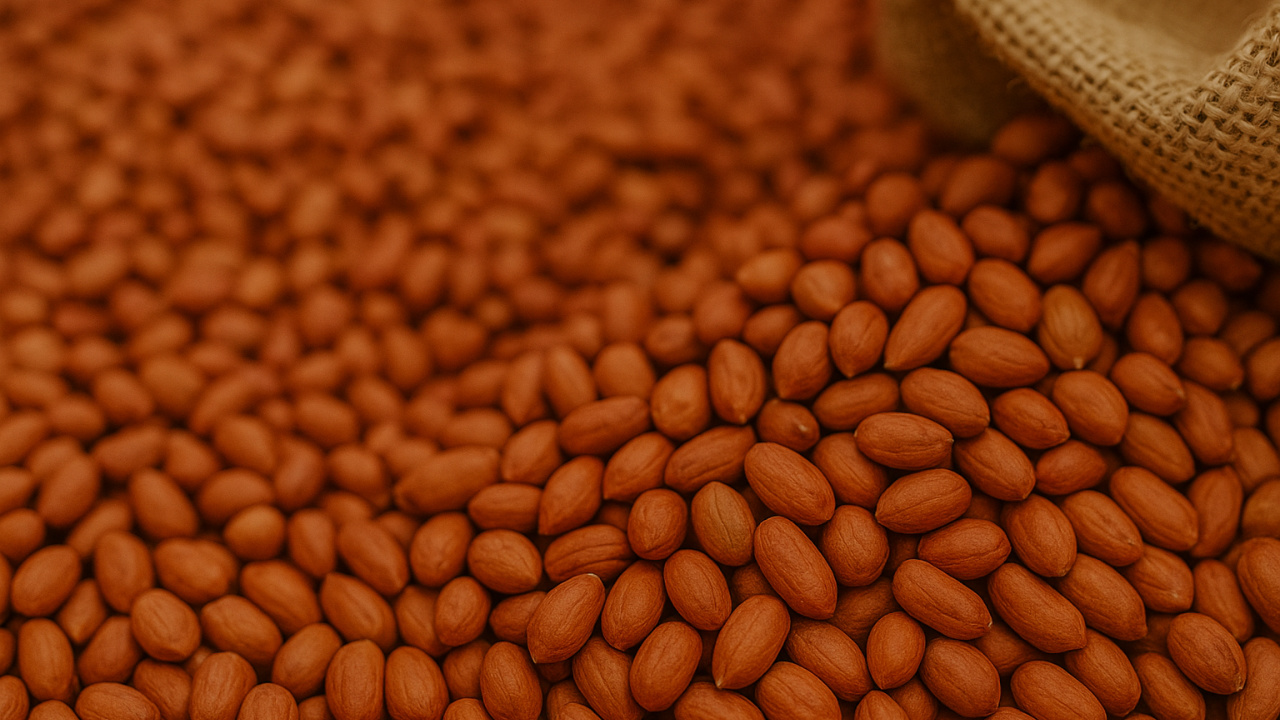 Setor agrícola ganha força e movimenta bilhões, segundo levantamento nacional que mostra como a produção de amendoim mais que triplicou.