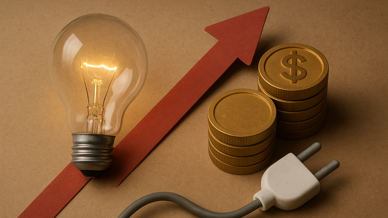 A energia elétrica no Brasil pode subir 7% em 2025, segundo a ANEEL. Mudanças na CDE, encargos setoriais e novas regras regulatórias explicam o aumento.