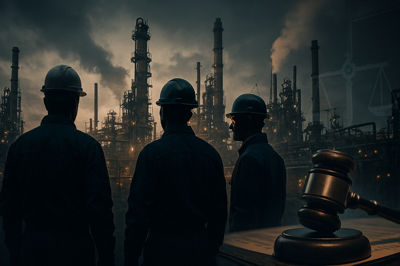 PLP 42/2023 pode impactar trabalhadores de refinarias, usinas e indústrias químicas ao redefinir critérios de exposição permanente e tempo mínimo de atividade