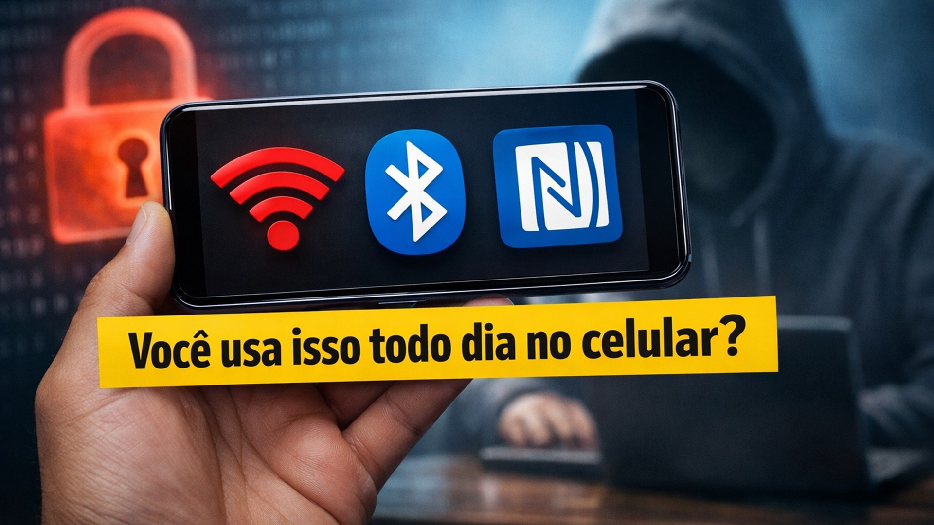 Especialista alerta usuários de smartphones para desativarem três configurações comuns que aumentam riscos de golpes, invasões e falhas de segurança digital.