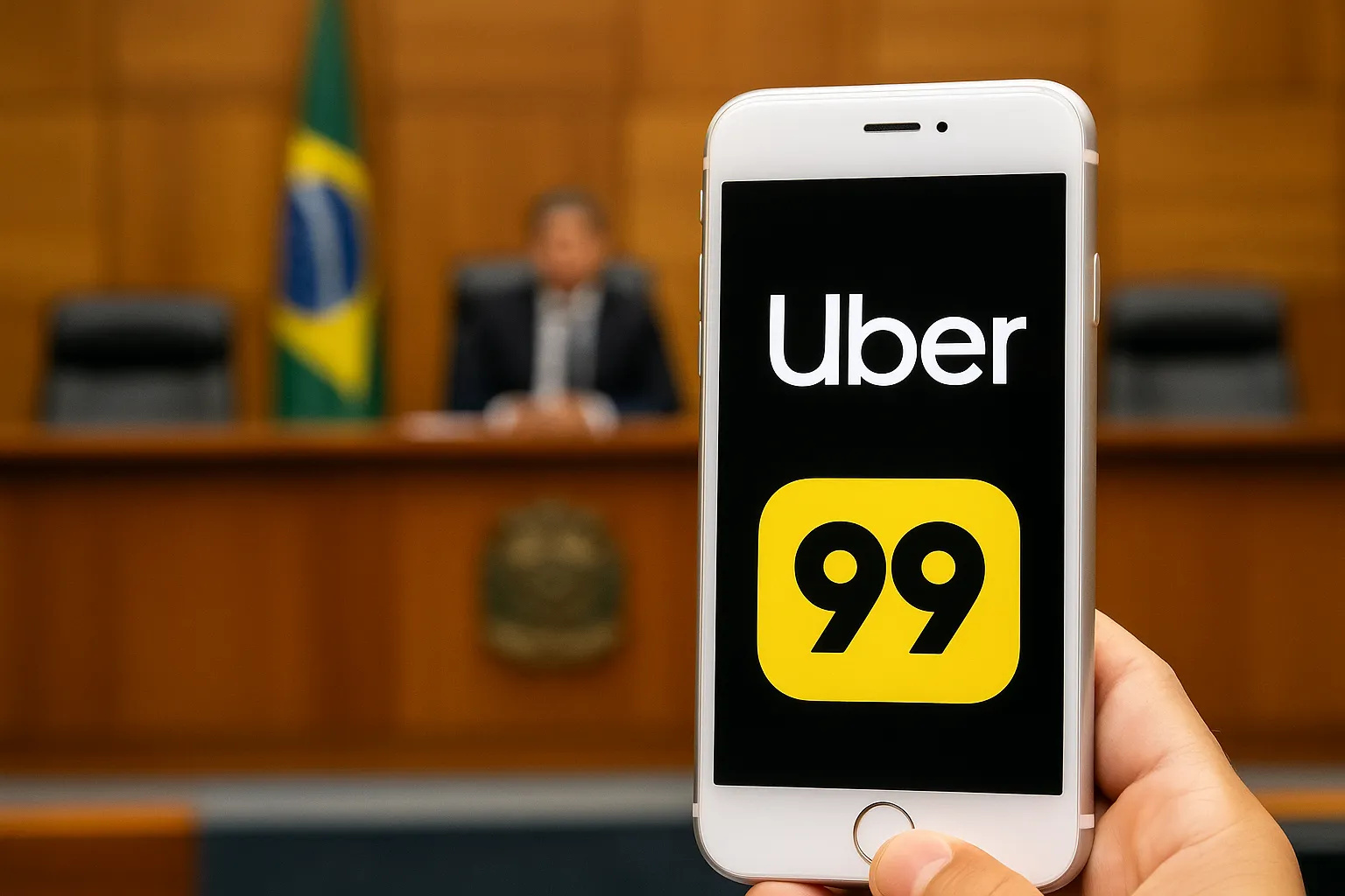 Comissão da Câmara aprova proposta que impede Uber e 99 de cadastrar motoristas com medidas protetivas, amplia exigência de certidão anual