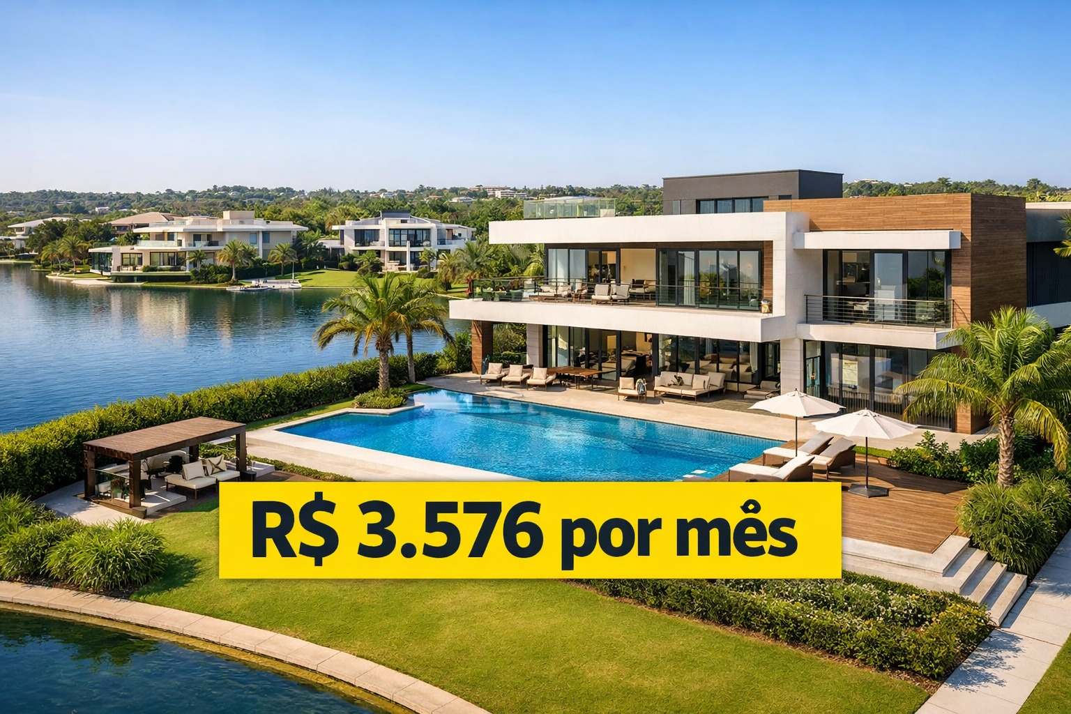 Ranking revela condomínios de até R$ 3,6 mil mensais, três vezes acima da média nacional, com impacto direto no custo fixo da moradia.