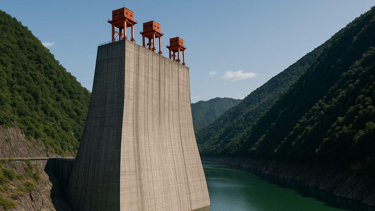 China construiu barragem do tamanho de arranha-céu que funciona como bateria gigante e abastece Xangai e Hangzhou.