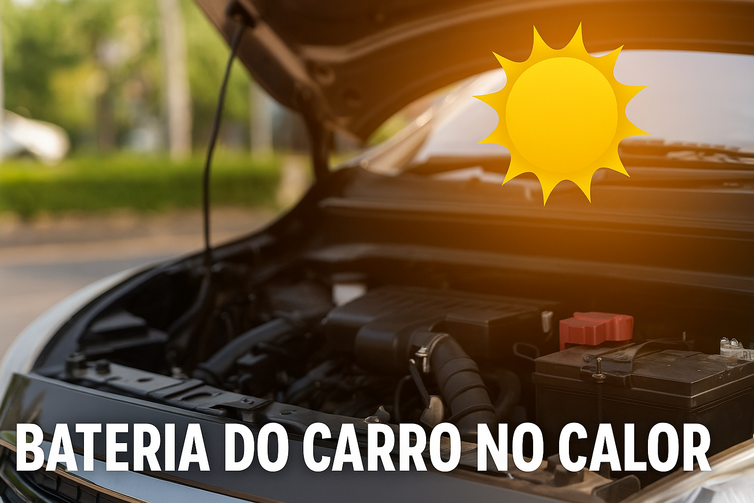 Calor pode destruir a bateria do seu carro: novo estudo revela risco oculto que explode no verão