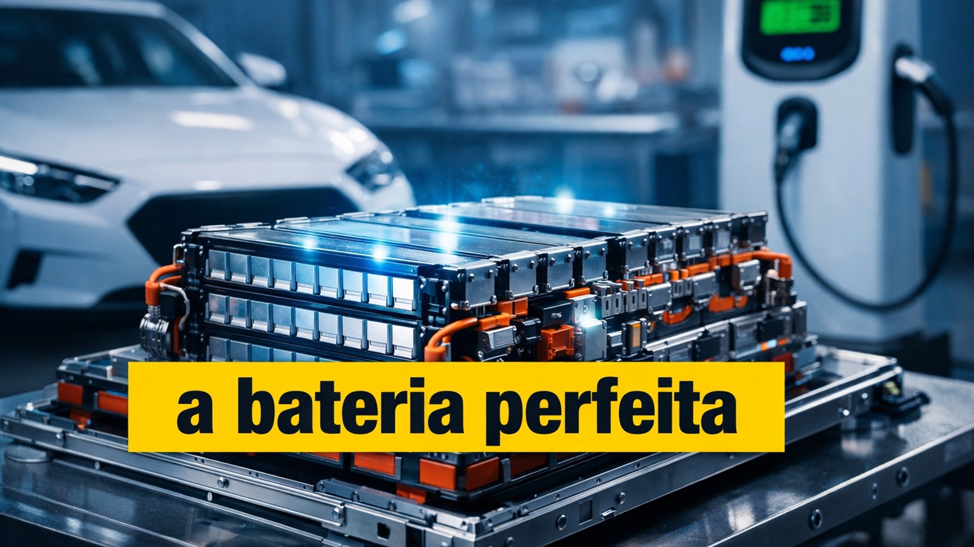 Bateria magnética quadruplica capacidade energética, mantém eficiência acima de 99% por 300 ciclos e reduz riscos em veículos elétricos.