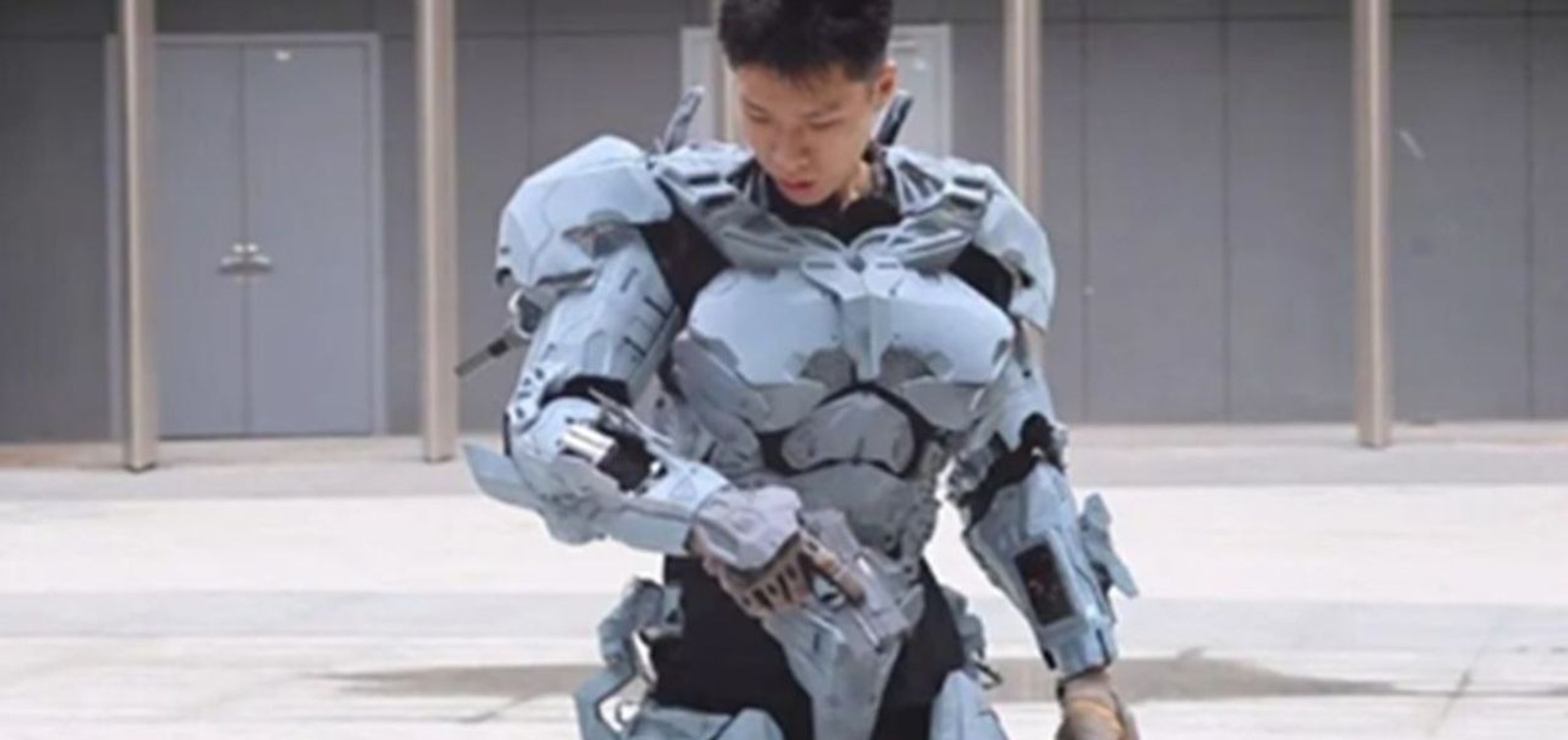 Armadura, Chinês, Iron Man