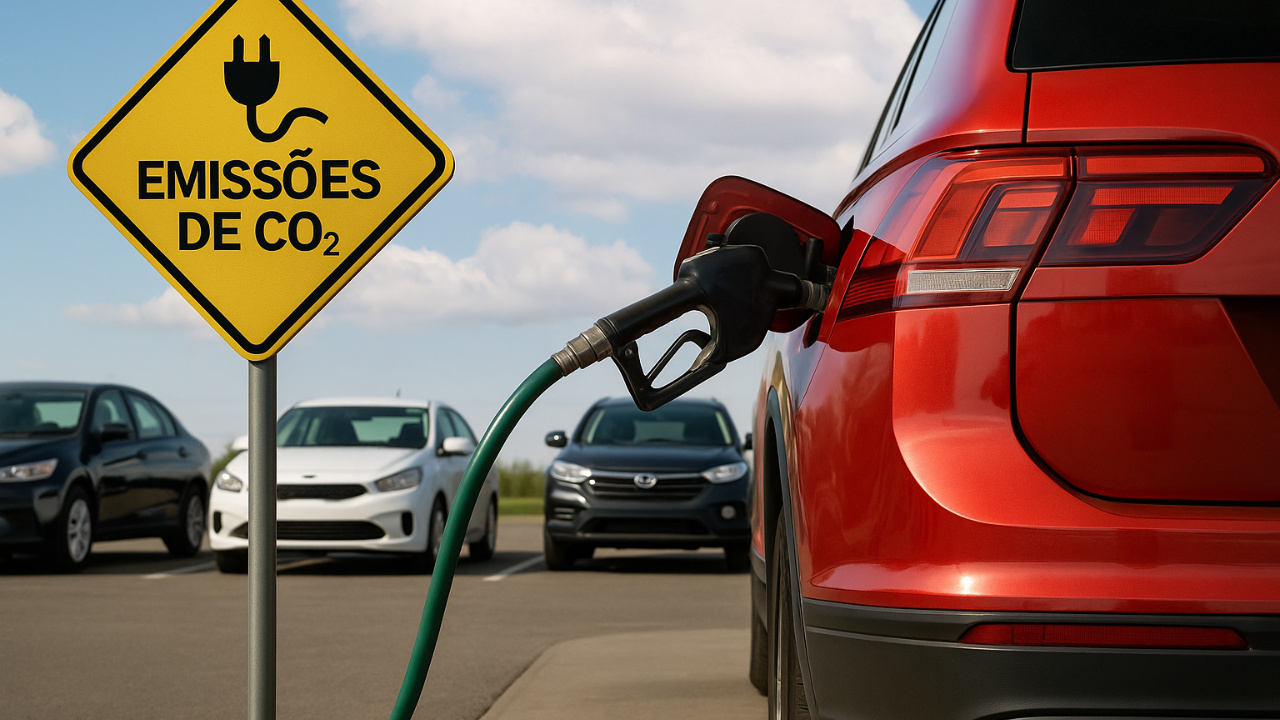 EUA reduzem padrões de economia de combustível da NHTSA e favorecem carros a gasolina, contrariando a eletrificação automotiva.