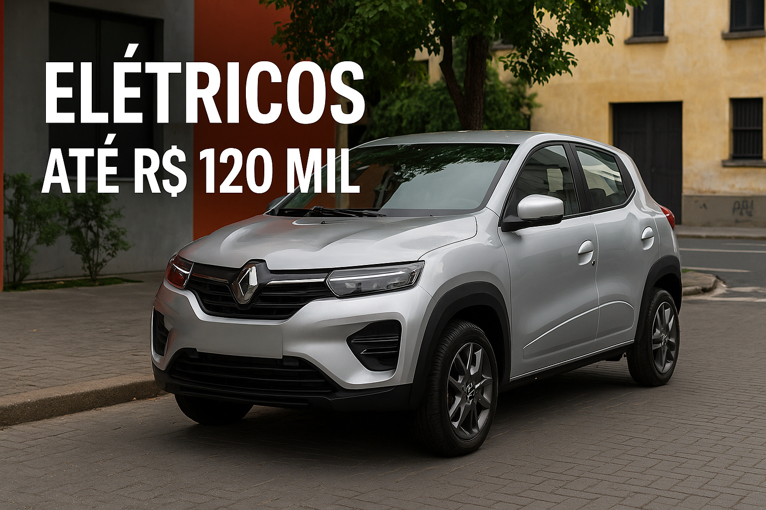 Carros elétricos usados por menos de R$ 120 mil viram opção de economia e custo-benefício no Brasil