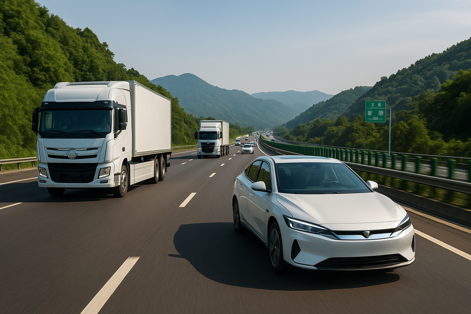 China acelera carros elétricos e freia diesel, antecipando virada histórica no setor automotivo