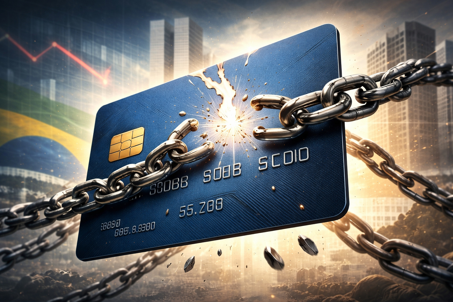 Lei sancionada muda regras do cartão de crédito: juros são limitados, dívida deixa de crescer sem controle e bancos passam a ser obrigados a renegociar saldo no Brasil