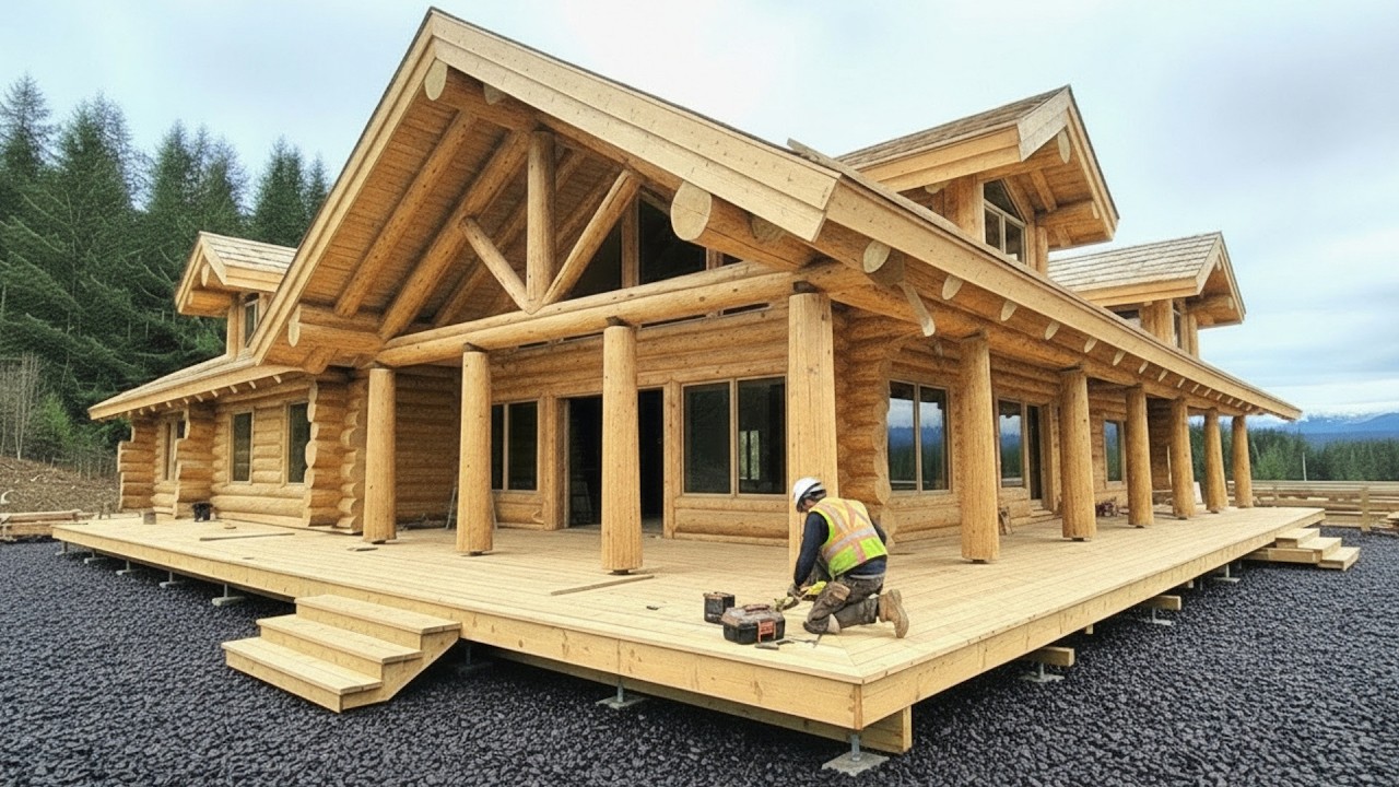 Em um dos ambientes mais extremos do planeta, família constrói sozinha uma casa de toras no Alasca, vive isolada, enfrenta temperaturas severas e mantém rotina autossuficiente longe de qualquer cidade