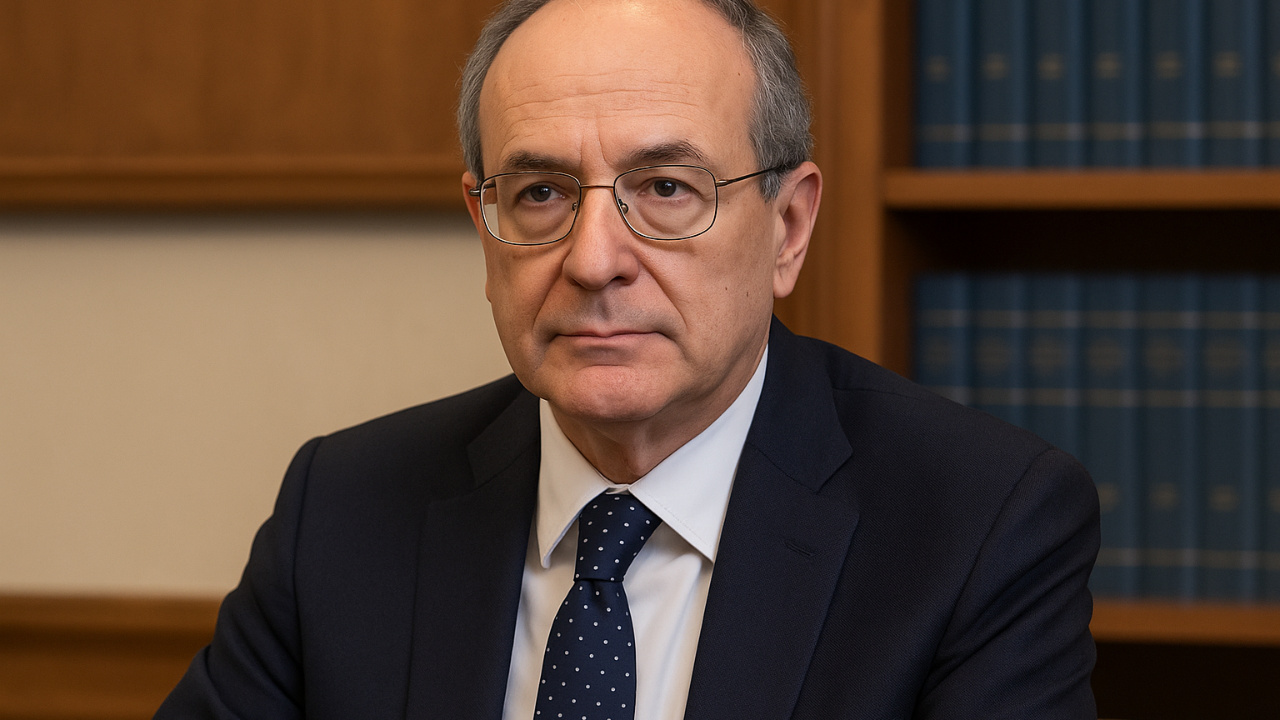 Conheça Giovanni Pitruzzella, o juiz que pode mudar as regras da cidadania italiana no julgamento do Decreto Tajani.