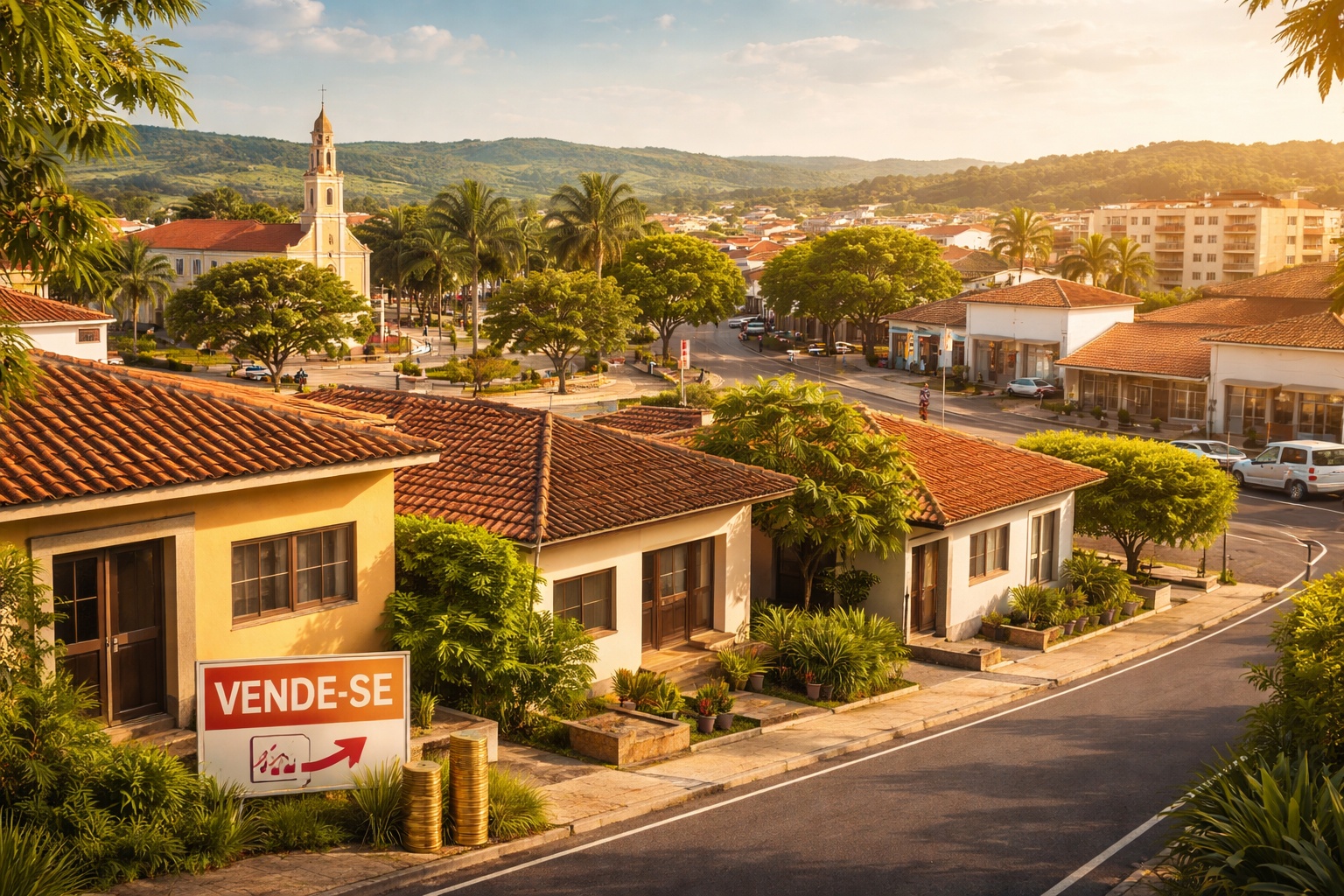 Com valores abaixo das capitais do Nordeste e mercado estável, uma cidade do interior aparece entre as mais baratas do país para comprar imóvel, segundo dados da Fipe