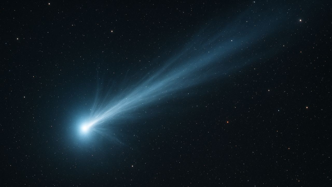 Cometa 3I/ATLAS pode ter vulcões de gelo: nova hipótese explica jatos de gelo e gases detectados em 2025, sugerindo estrutura interna complexa e origem interestelar.