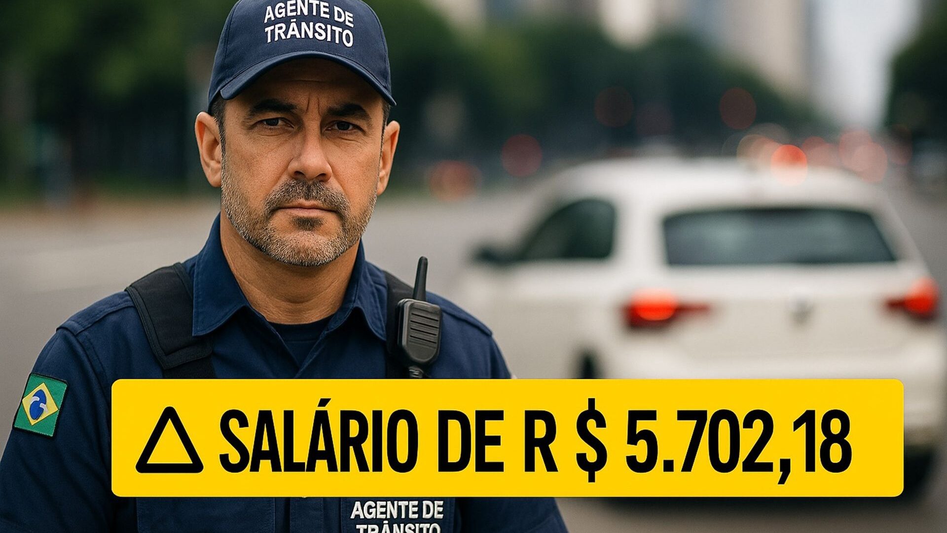 Concurso do Detran SP oferece 145 vagas para agente de trânsito em 2026, com salário de R$ 5.702,18 e exigência de nível superior