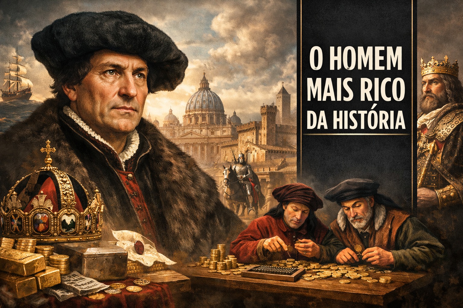 Riqueza, Jakob Fugger, Europa