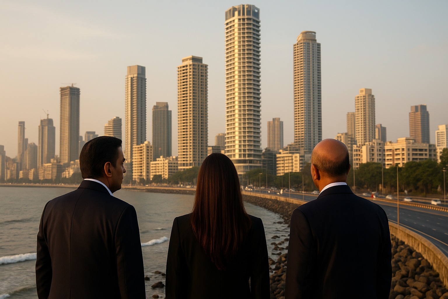 Bilionários, Índia, Mumbai