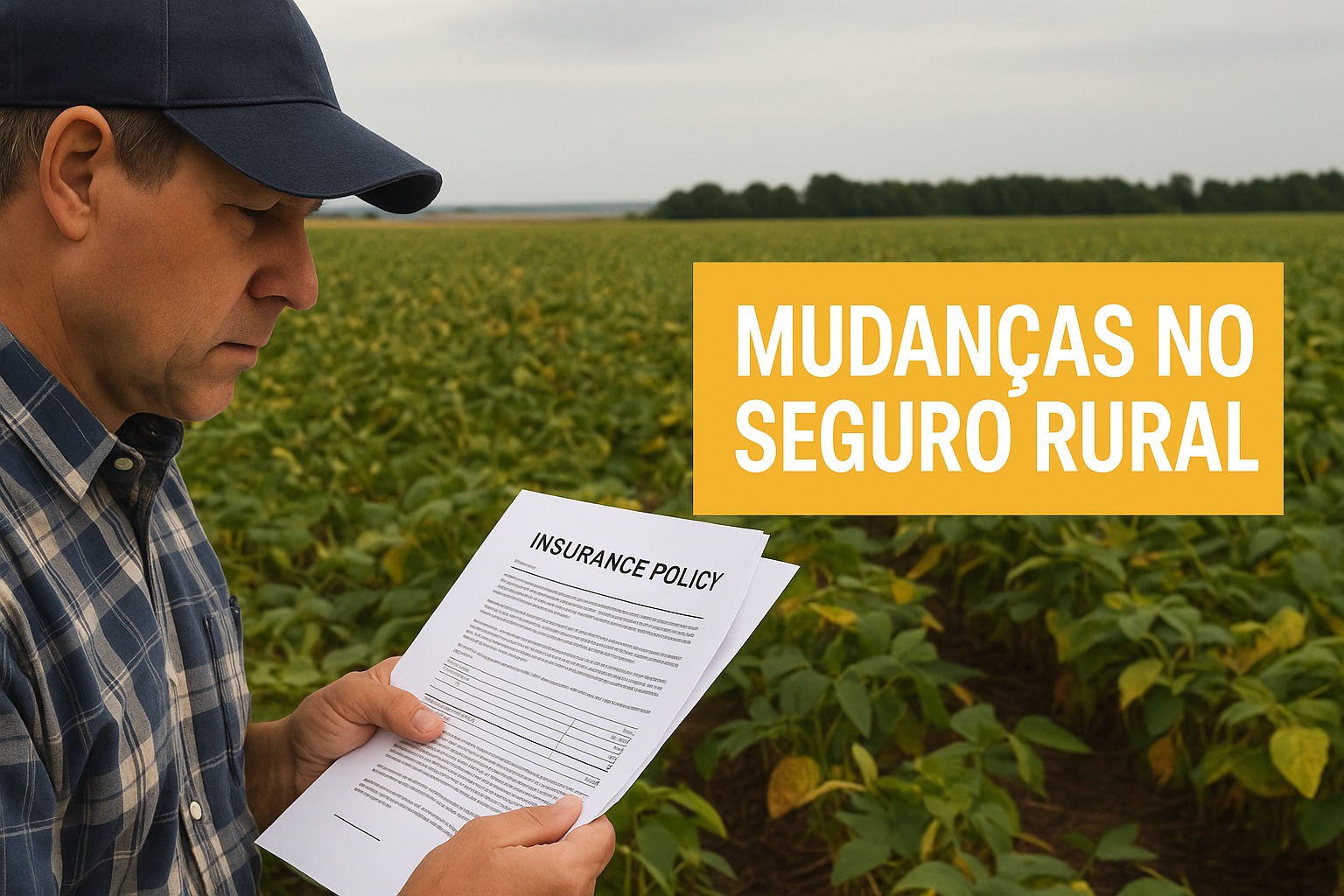 Seguro rural, Lei, nova Lei