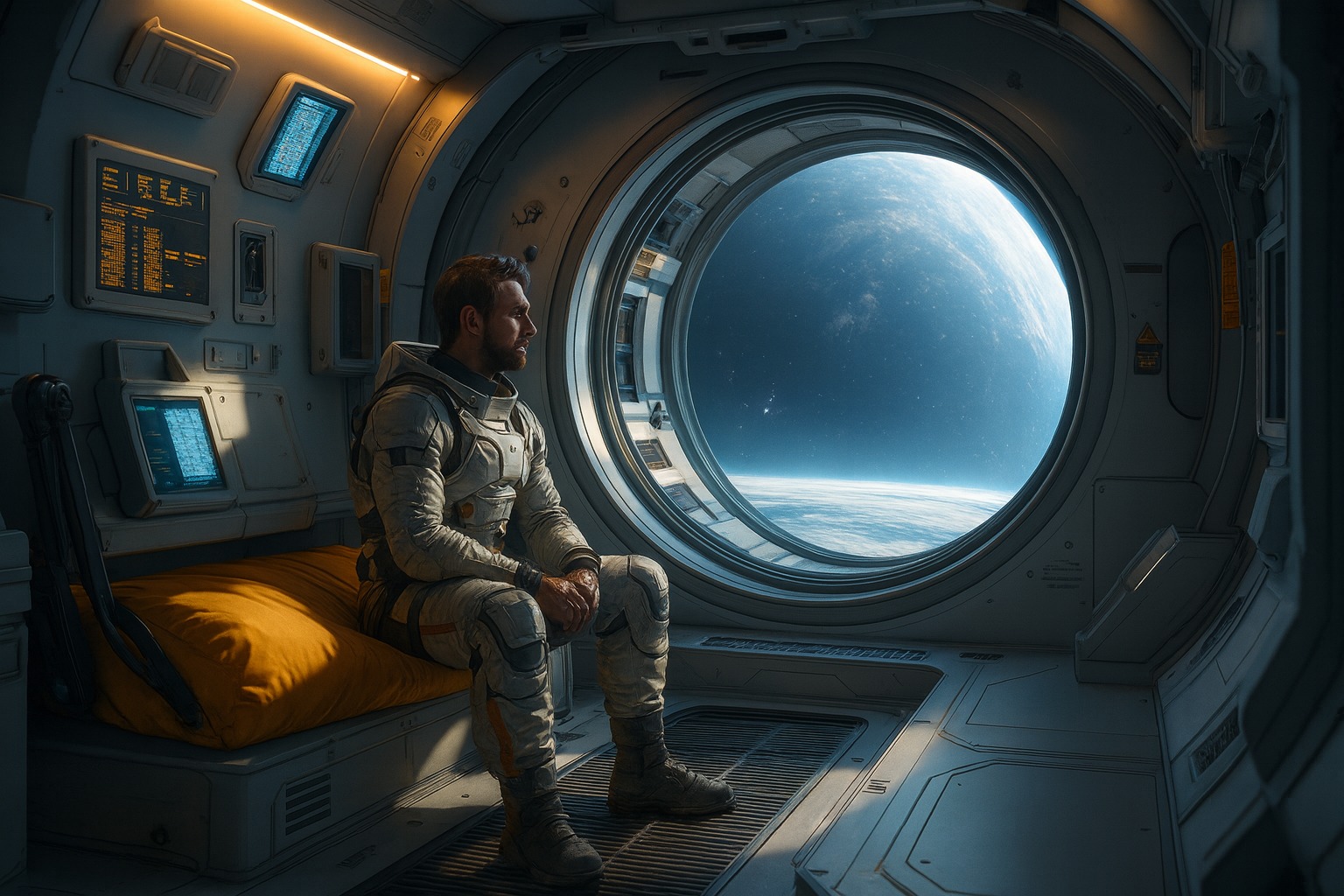 Espaço, Estudo, Experimento