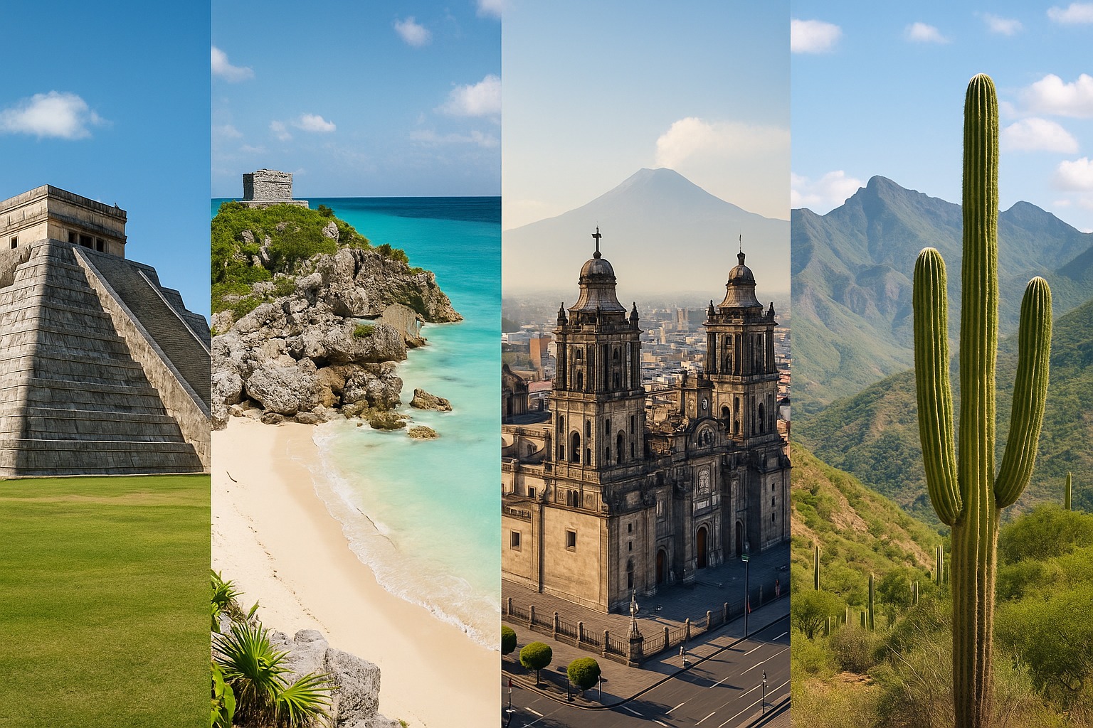 País mais bonito, América Latina, México