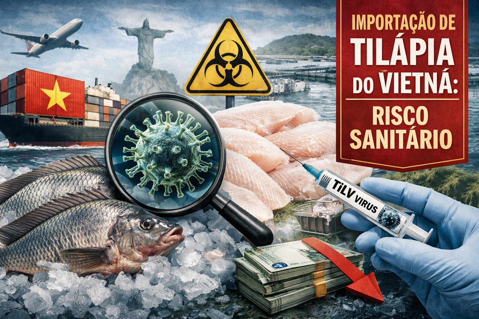 Tilápia, Importações, Vietnã