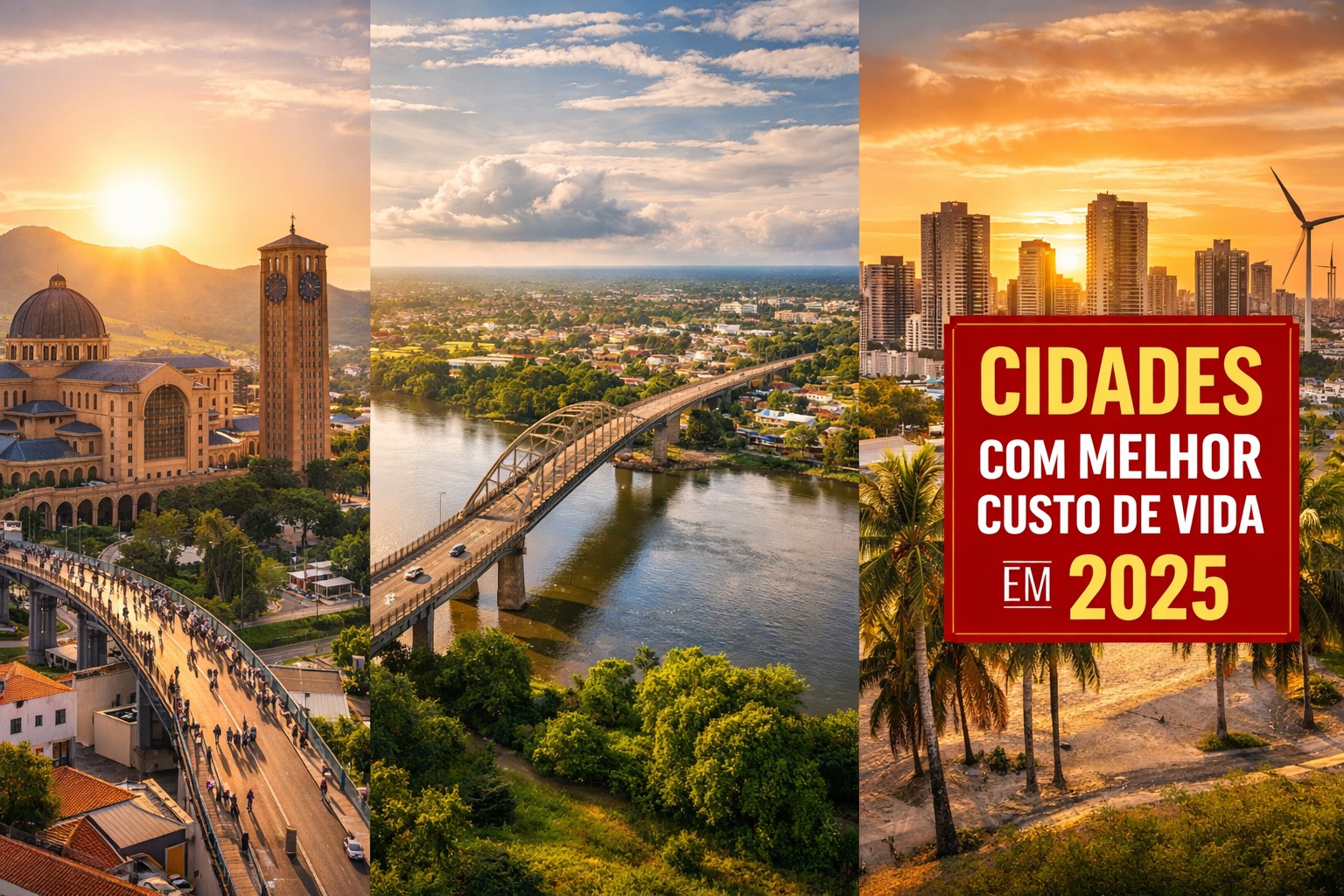 Cidades, Custo de vida