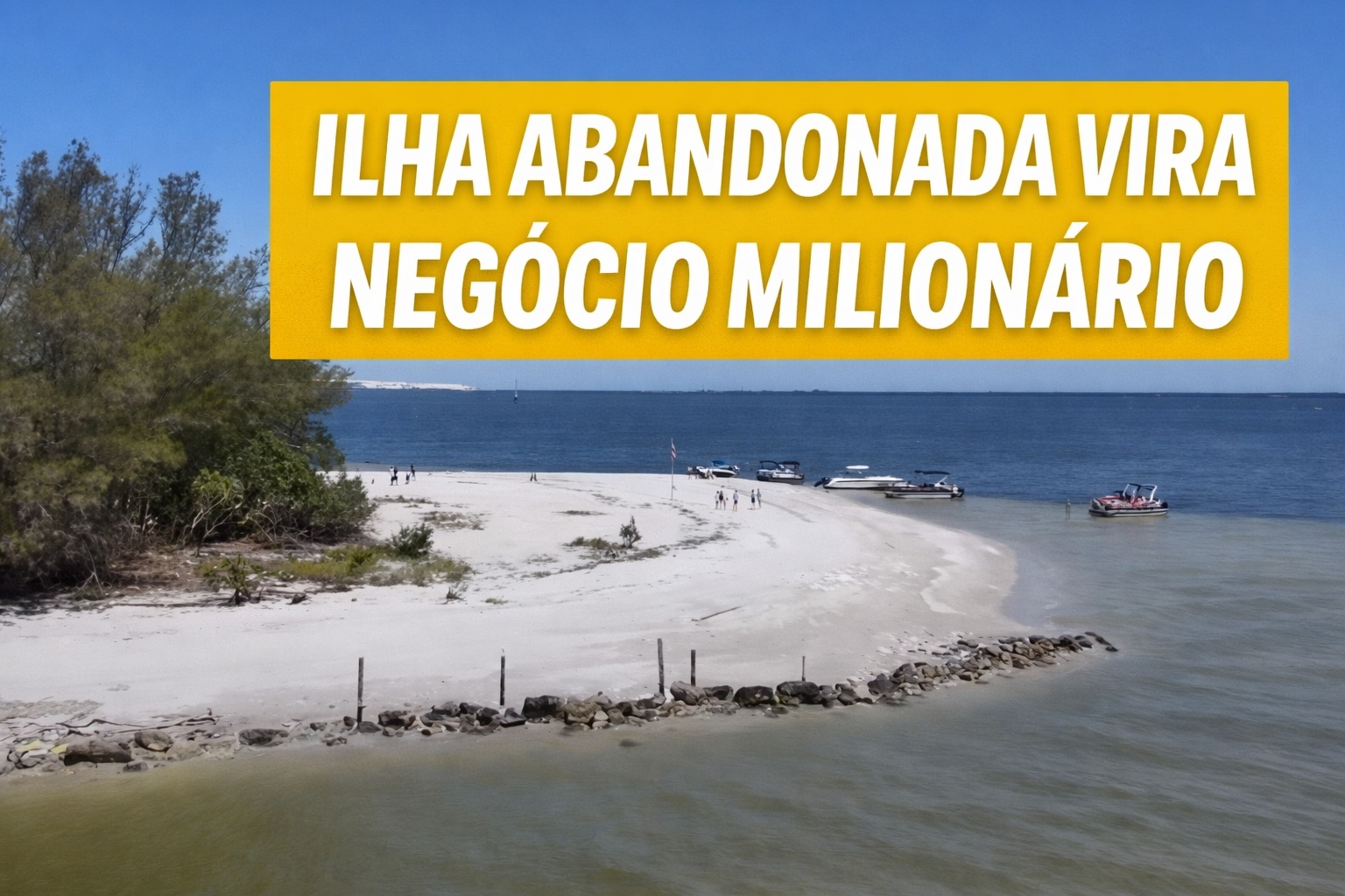 Ilha abandonada, Ilha