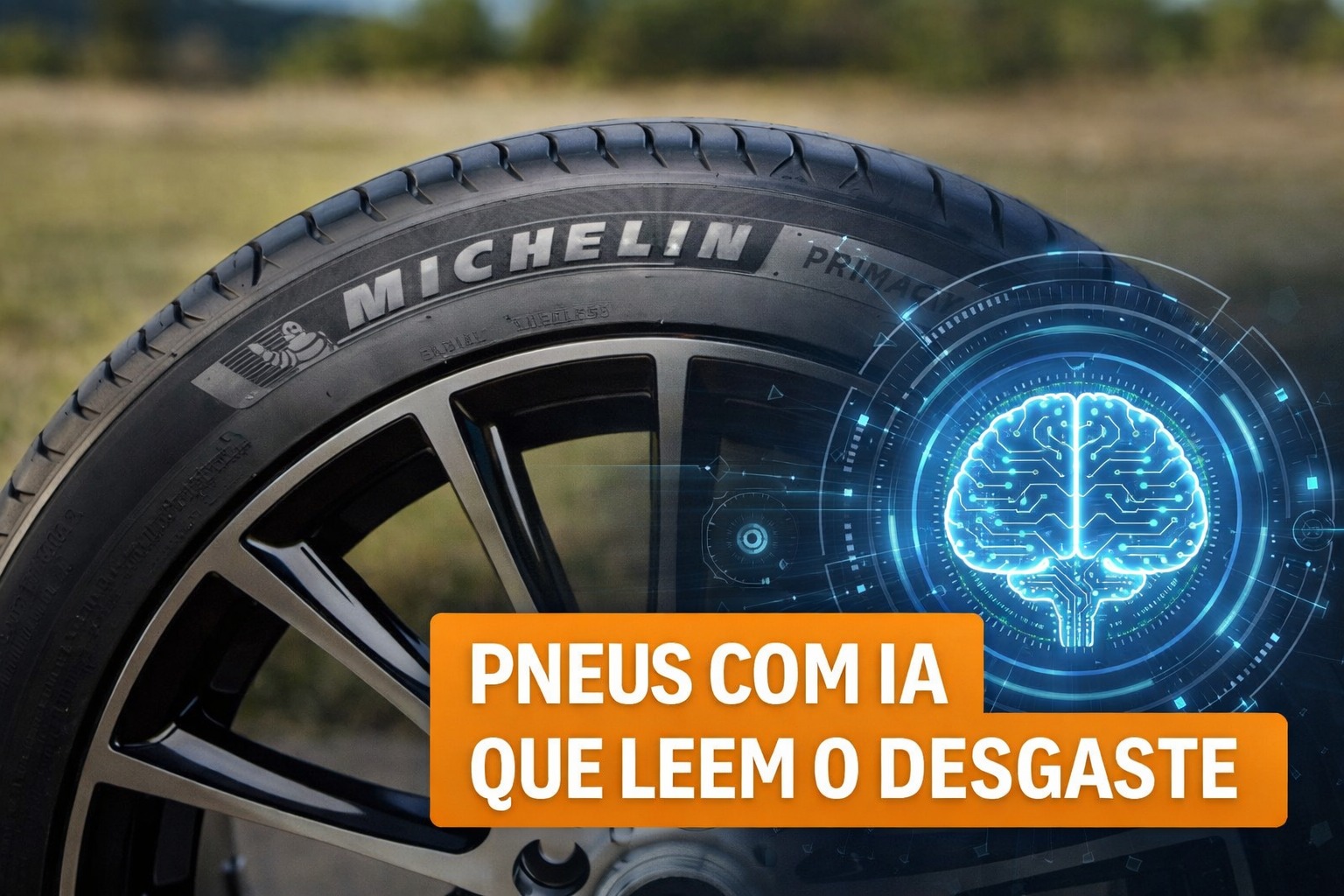 Pneus com IA, Michelin, Pneus