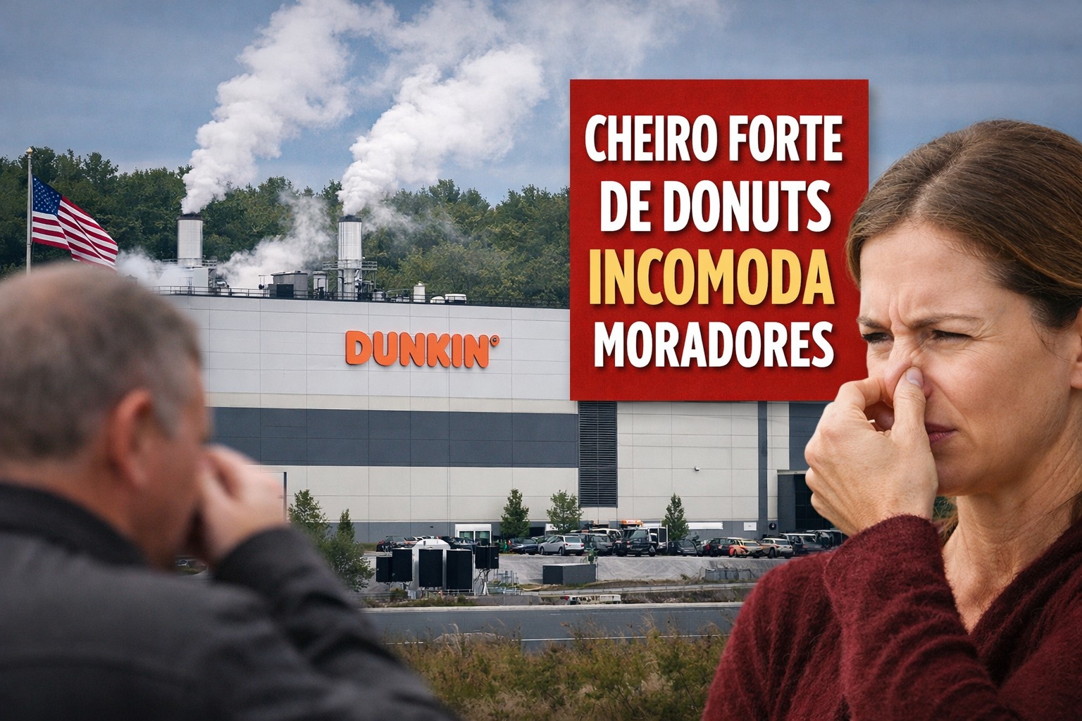 Moradores, Fábrica, Donuts