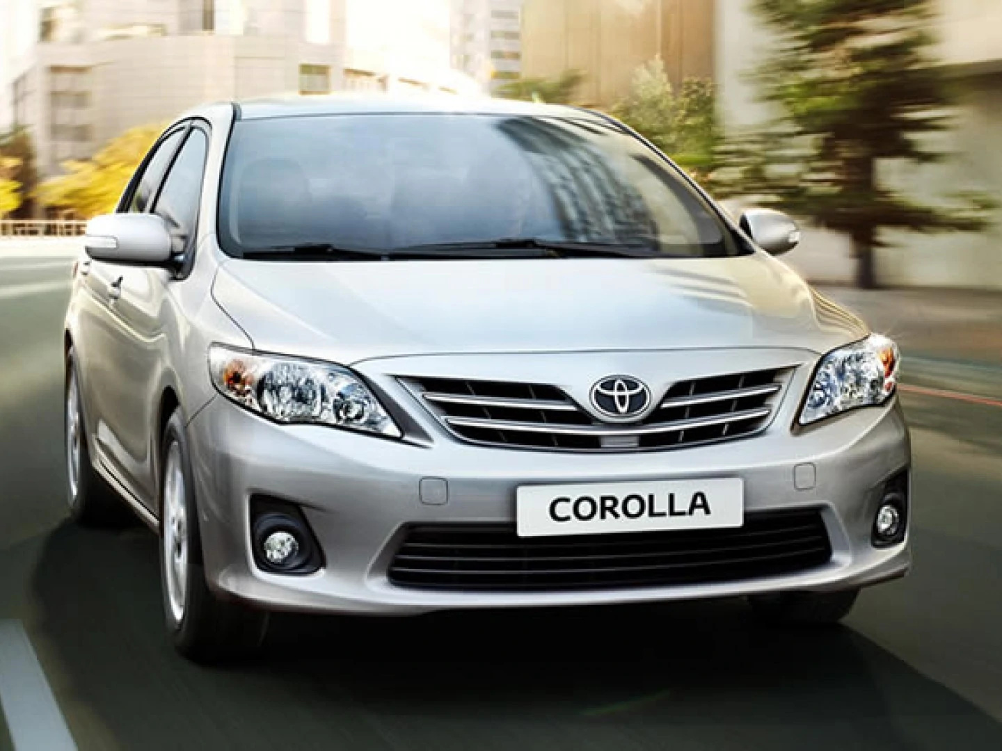 Simulação mostra parcelas do Corolla 2012 com 20%, 40% e 60% de entrada, usando valor de mercado e perfil de crédito comum.