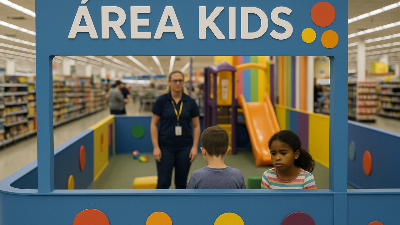 Supermercado de Jundiaí é condenado a pagar indenização por danos morais após criança discriminada na área kids, segundo sentença judicial.