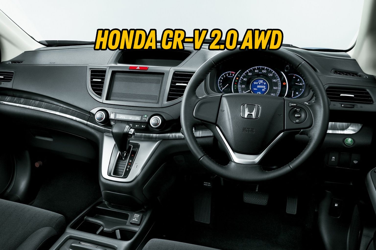 Não caiu no gosto do brasileiro quando novo, mas hoje entrega mais que muito SUV moderno: crossover com tração integral e confiabilidade extrema – Honda CR-V 2.0 AWD