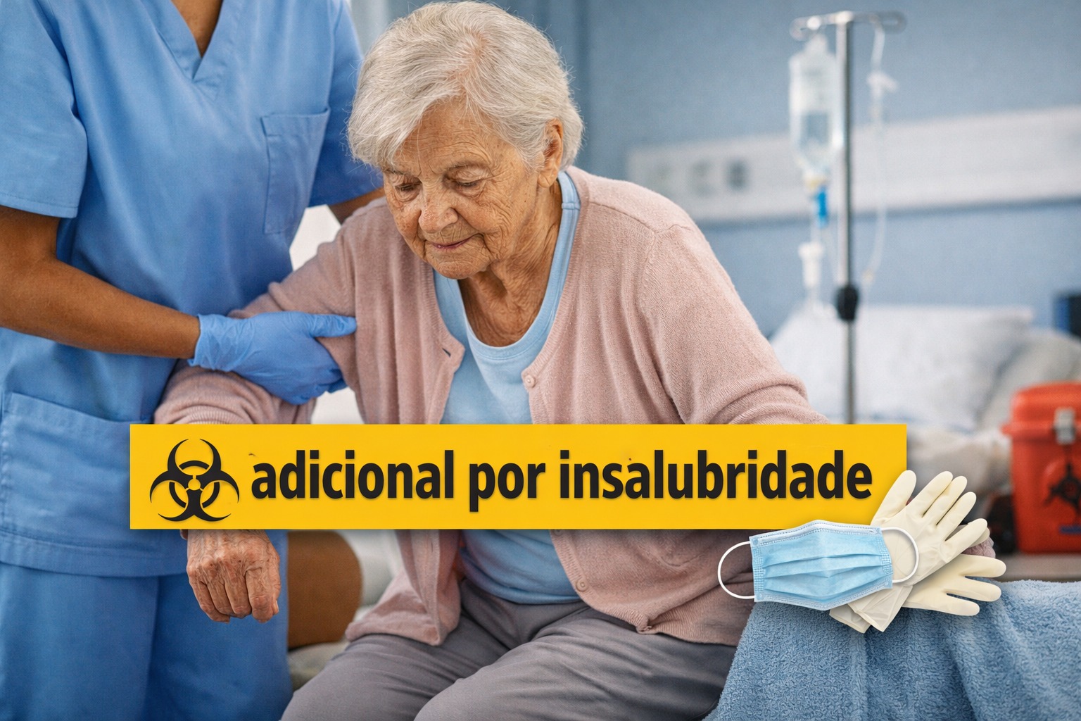 cuidador de idosos - Decisão do TST estabelece novo entendimento sobre insalubridade, afeta cuidadores de idosos e reforça exigência