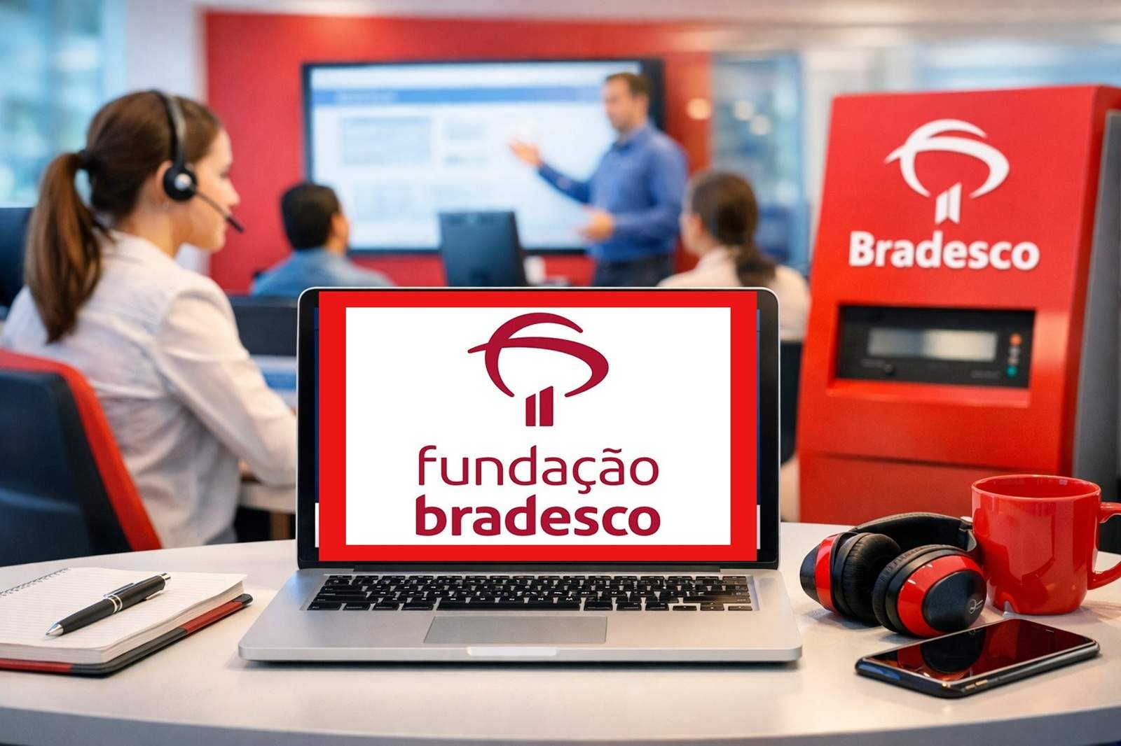 Curso gratuito de Atendimento ao Público oferece 10h on-line, nível inicante, quatro módulos e técnicas práticas de atendimento e escuta ativa