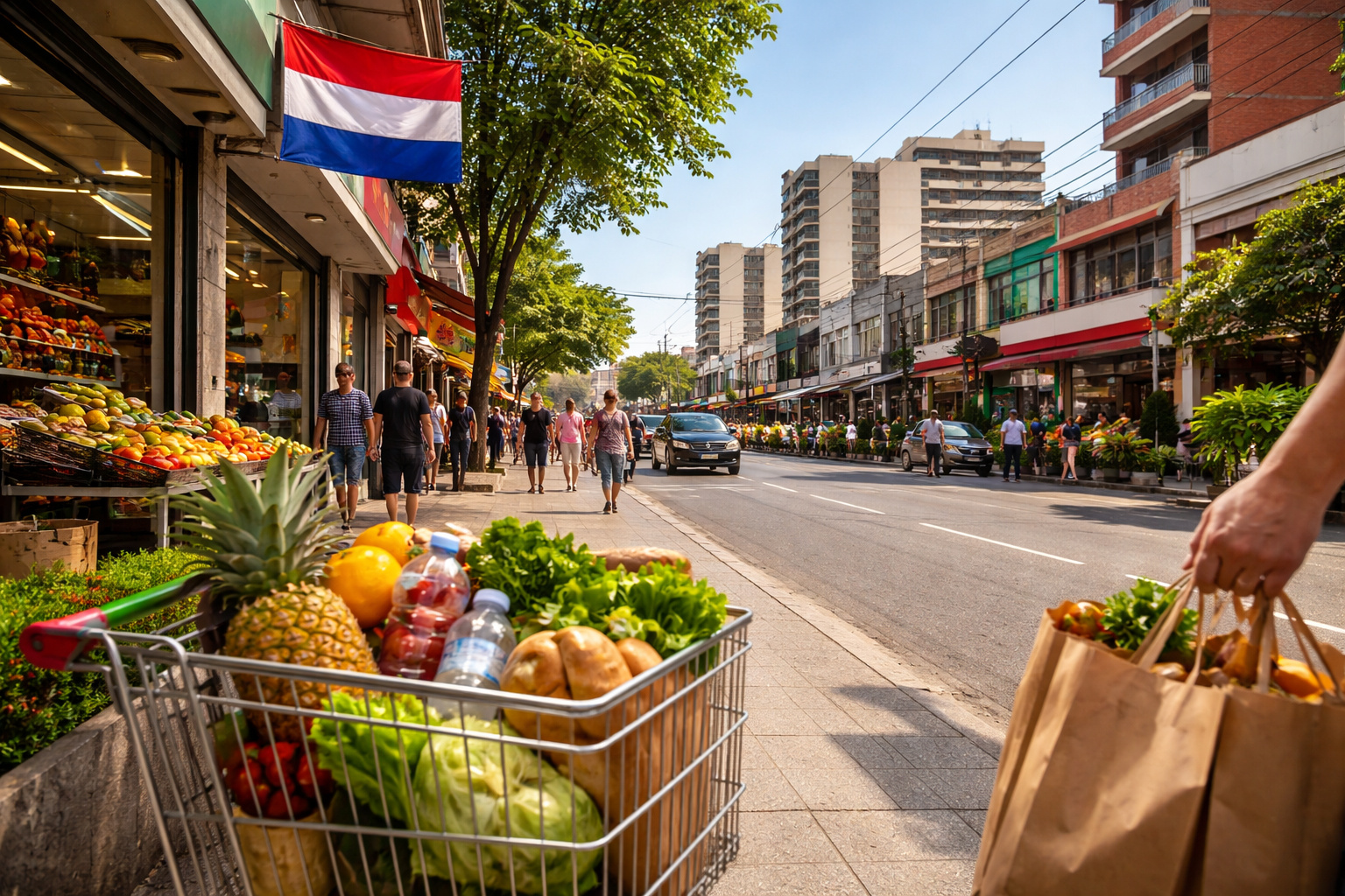 Custo de vida no Paraguai chama atenção de brasileiros: preços mais baixos, rotina fora do Brasil e o que muda para quem decide morar no país