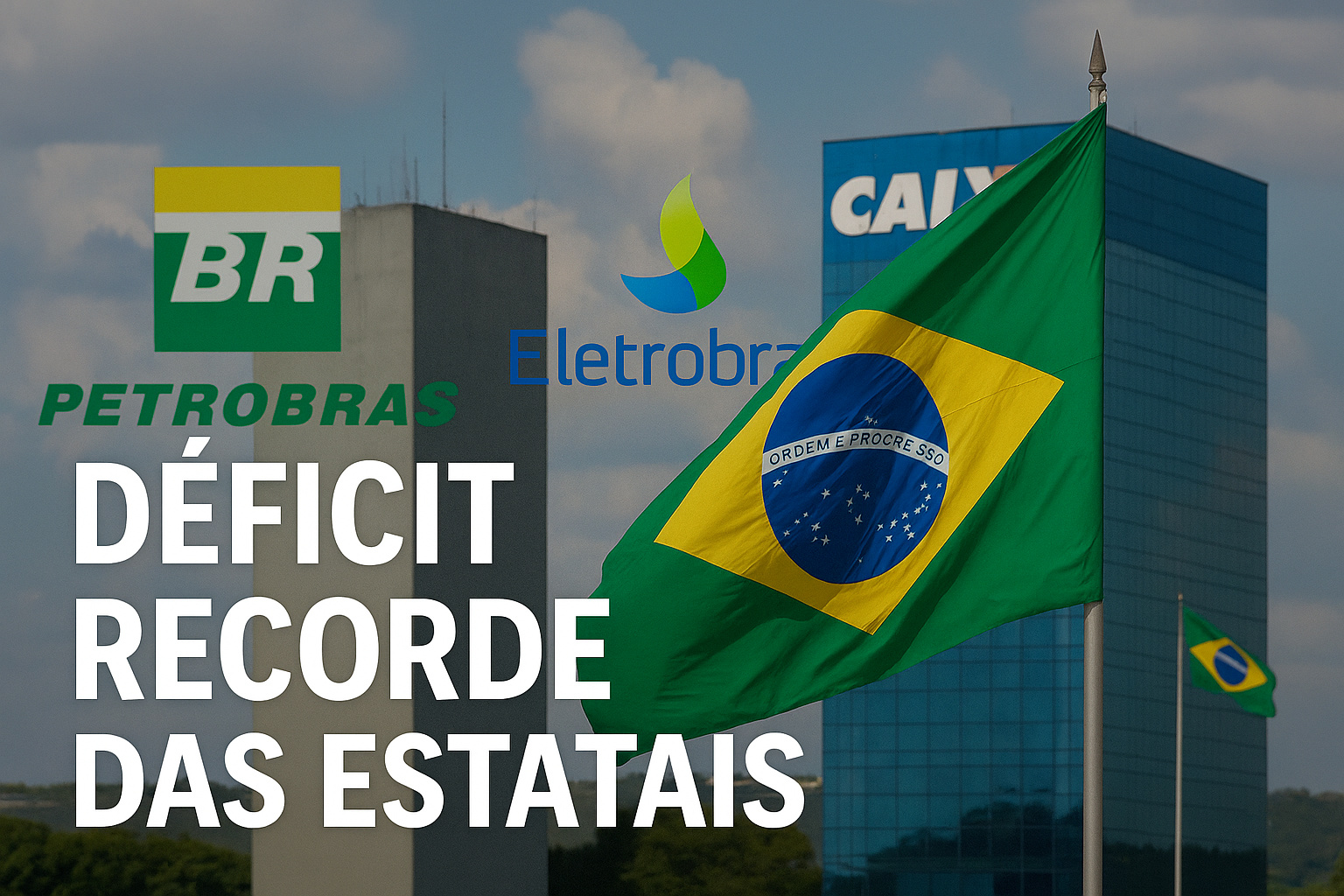 O déficit recorde das estatais já supera R$ 13,7 bilhões e acende alerta no governo, com crise dos Correios e pressão por reformas estruturais.