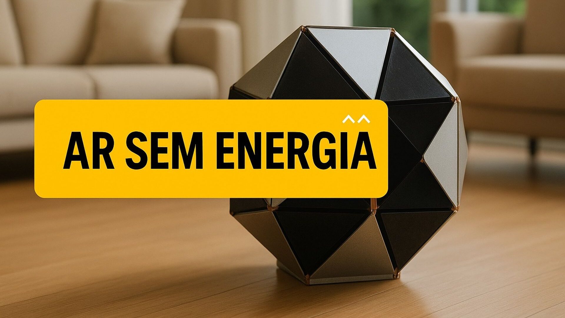 Dispositivo 3D opera entre 8 e 32 graus e alterna aquecimento e resfriamento sem energia, reduzindo demanda térmica em edifícios.