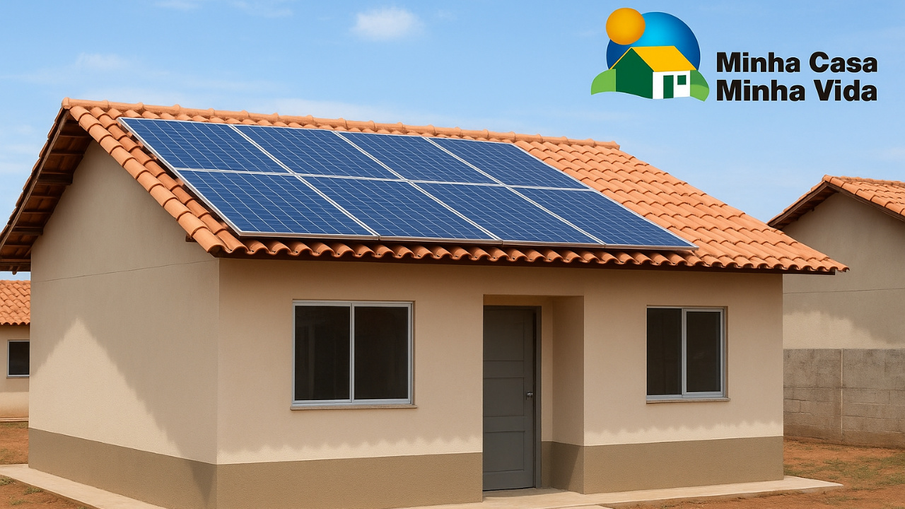 Comissão da Câmara aprova proposta que prioriza energia solar e matrizes limpas no Minha Casa, Minha Vida, alinhando habitação popular ao desenvolvimento sustentável.