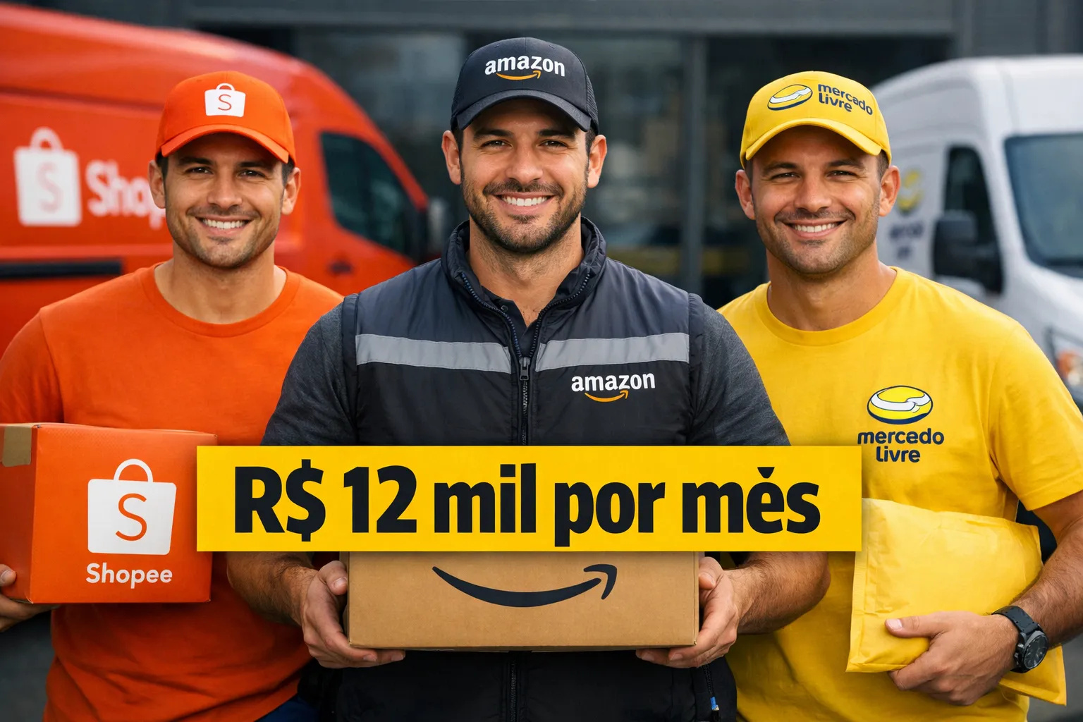 Entregas por aplicativos em BH rendem até R$ 12 mil mensais, superam salários CLT e impulsionam alta da renda informal masculina em 2024